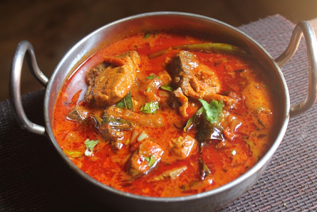 Fish Curry (Madras) (Medium/Hot)