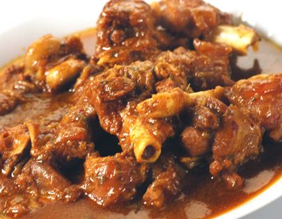 Goat Curry/Mutton Curry (Medium/Hot)